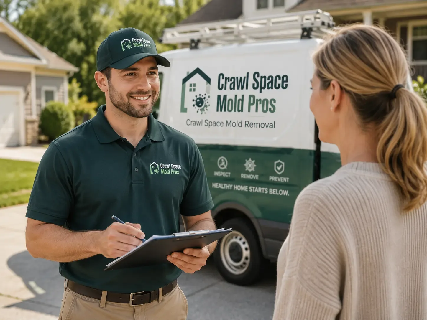 Crawl Space Mold Removal Irmo, SC FAQs